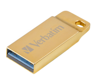 Verbatim 64GB Metal Executive USB 3.0 Gold - 1190739 - zdjęcie 2